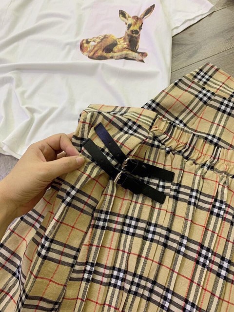 Sét áo + quần váy BBR