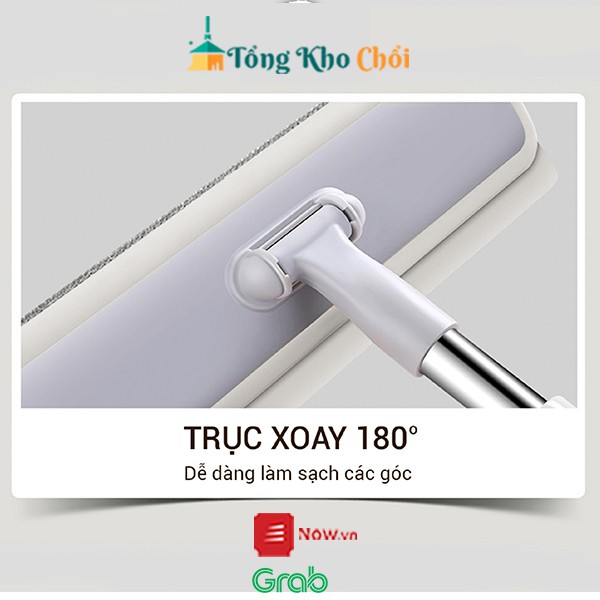 Cây gạt nước Pulito 2 trong 1 siêu bền với vải sợi siêu nhỏ không làm tổn hại bề mặt kính LS-CLK-2Đ