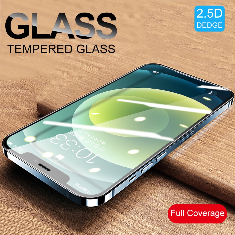 Set 2 Kính Cường Lực Bảo Vệ Màn Hình Chống Sốc Cho Iphone 7plus 8plus 7 8 Se 6plus 6splus 6 6s 12 Pro Max 12 Pro 11pro Max Xr Xs Max X Xs 11 Pro