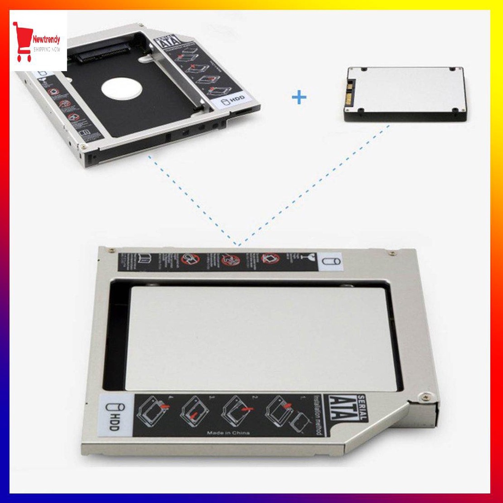 Khung Ổ Cứng Ssd 9.5mm 0601 Cho Sata3 | BigBuy360 - bigbuy360.vn