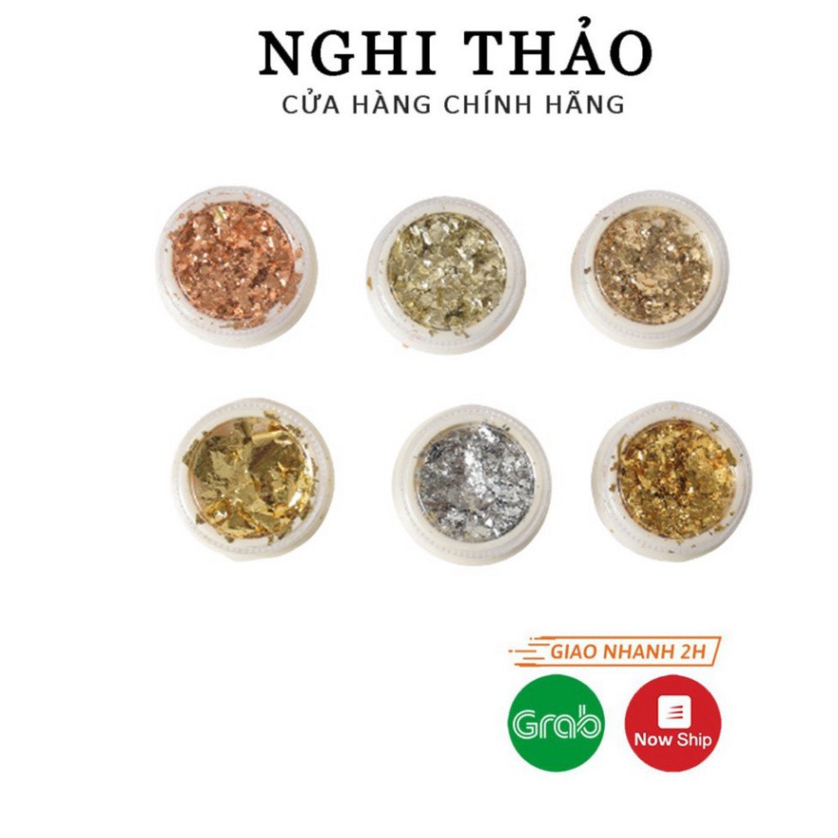 Giấy nhún nail 6 màu QW