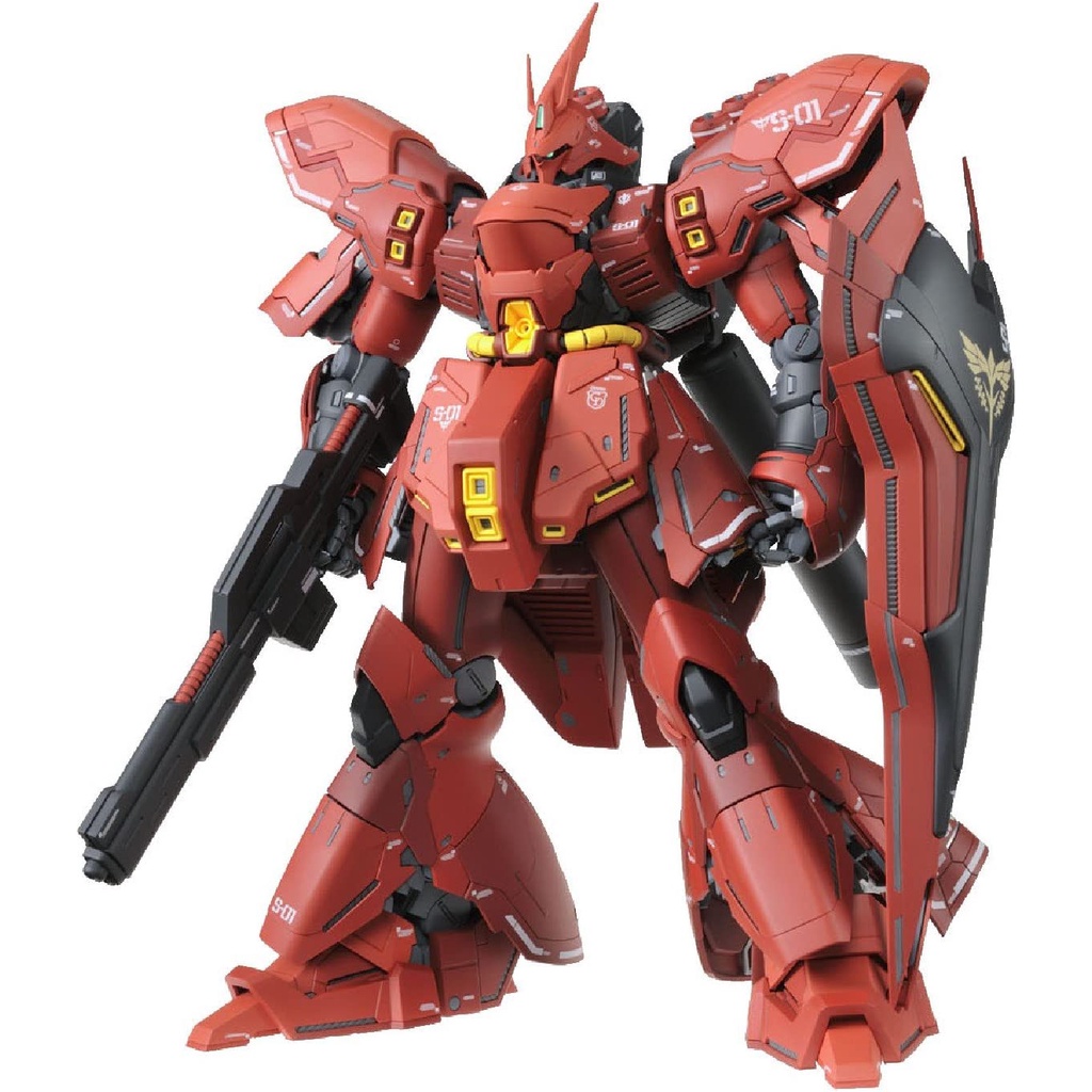 Mô Hình lắp ráp Gundam MG 1/100 MSN-04 Sazabi Ver.Ka