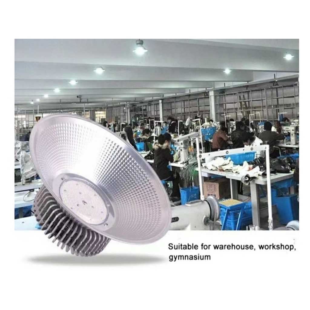 Đèn led nhà xưởng 100W ESNCO ES-QH