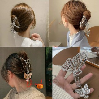 Kẹp Tóc Hình Bướm Phong Cách Hàn Quốc Trẻ Trung