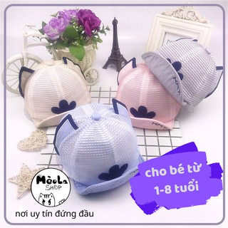 [HÀNG CÓ SẴN] MŨ, NÓN TRẺ EM TAI MÈO DỄ THƯƠNG, Dành cho bé trai và gái 1- 8 tuổi