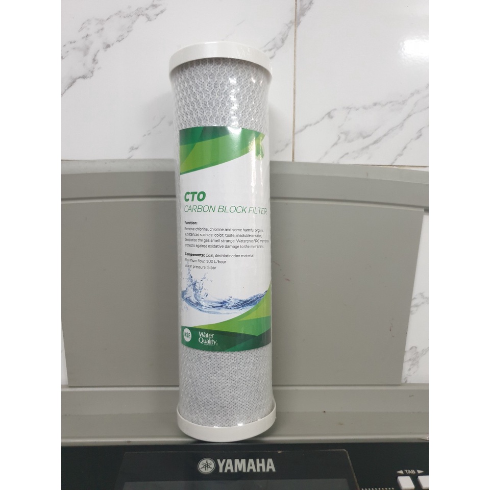 Combo 3 Lõi Lọc 10 inch Dùng Thay Thế Cho Máy RO, Máy Ion Kiềm