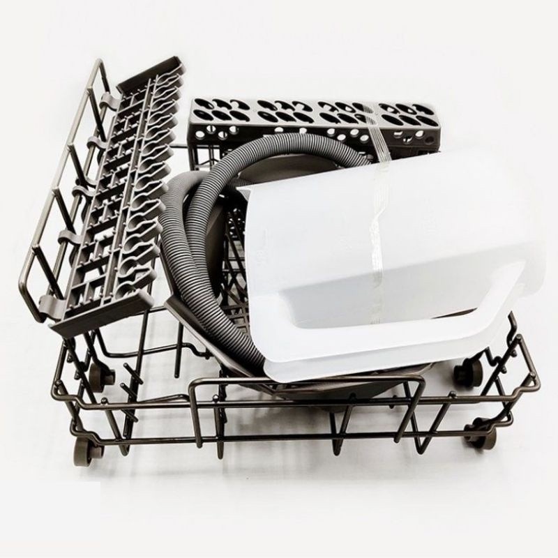 Máy Rửa Bát Siroca SS-M151 Có 6 Chức Năng Thiết Kế Nhỏ Gọn Tiện Dụng Cho Gia Đình