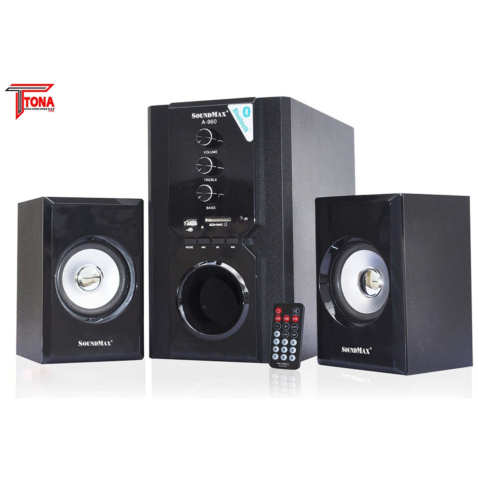 Loa Bluetooth SOUNDMAX A960