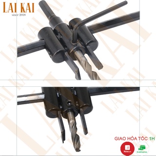 Mũi khoan khoét lỗ gỗ, thạch cao 30mm -120mm