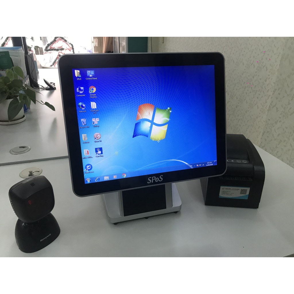 Máy bán hàng cảm ứng S-F8 tích hợp wifi | BigBuy360 - bigbuy360.vn
