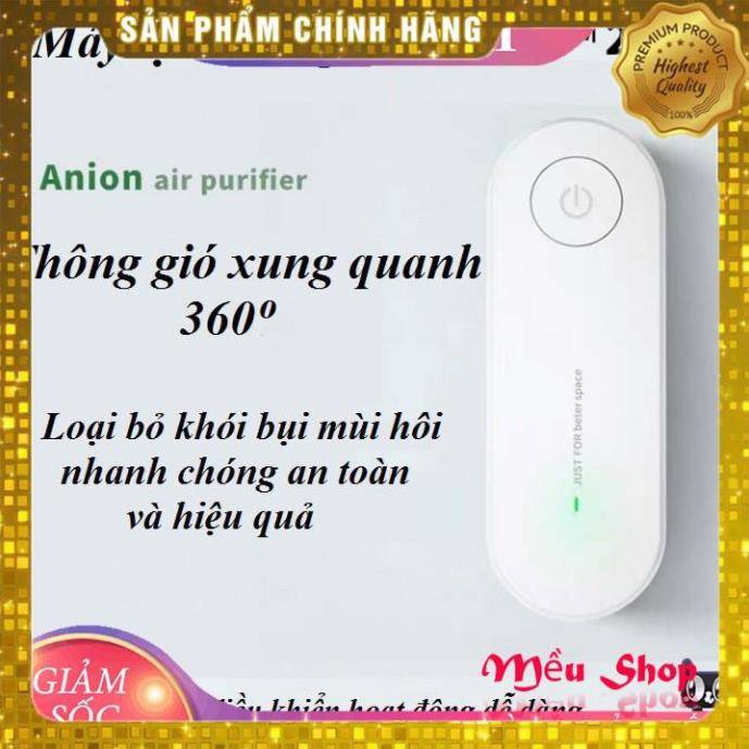 Máy khử mùi thuốc lá lọc không khí mini khử mùi nhà vệ sinh nấu bếp TS056 MỀU SHOP