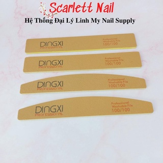 Dũa da bò Dingxi 100/100 - chuyên phá móng bột đắp móng gel móng giả