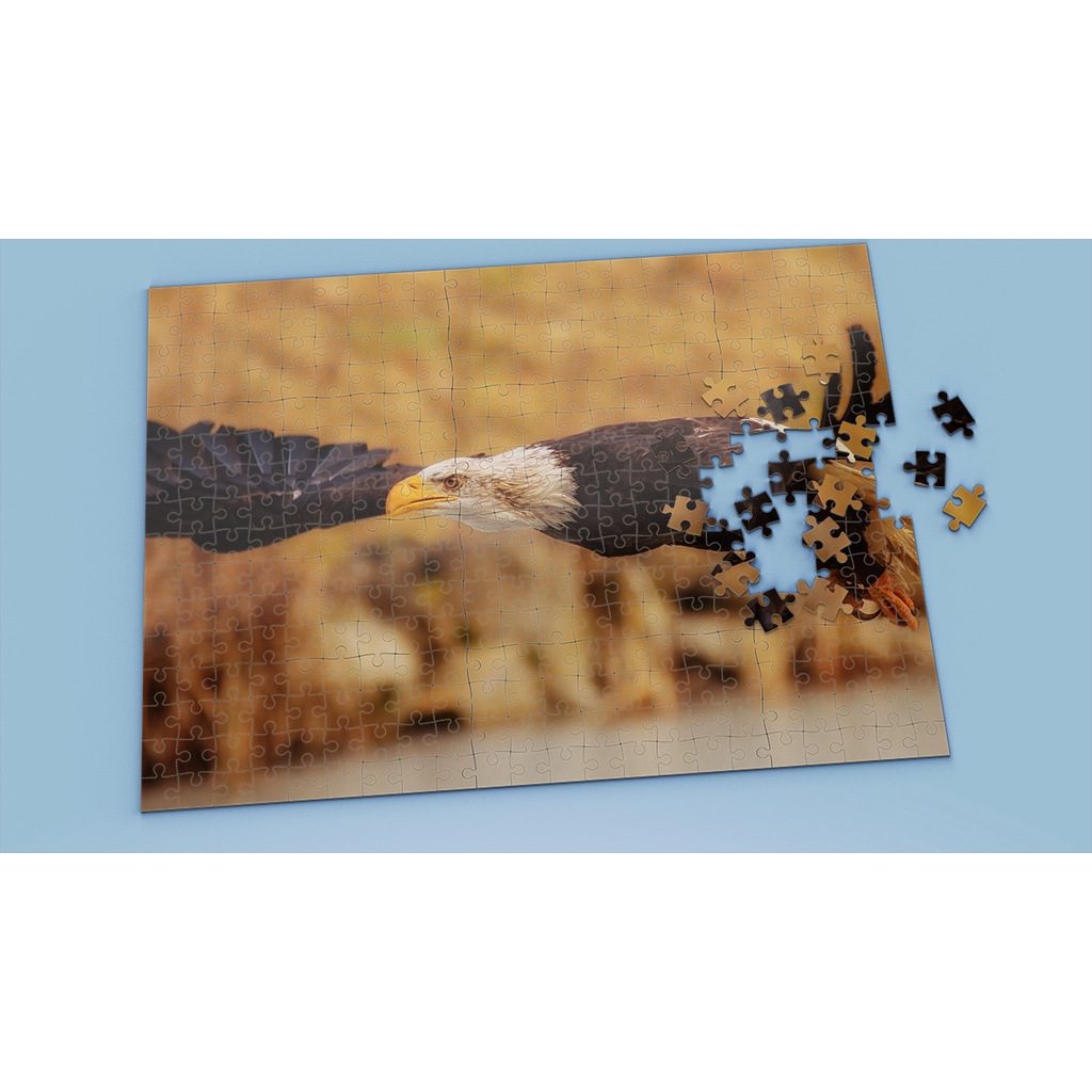 Tranh ghép hình EAGLE - Mẫu 2 - Nhận in theo yêu cầu