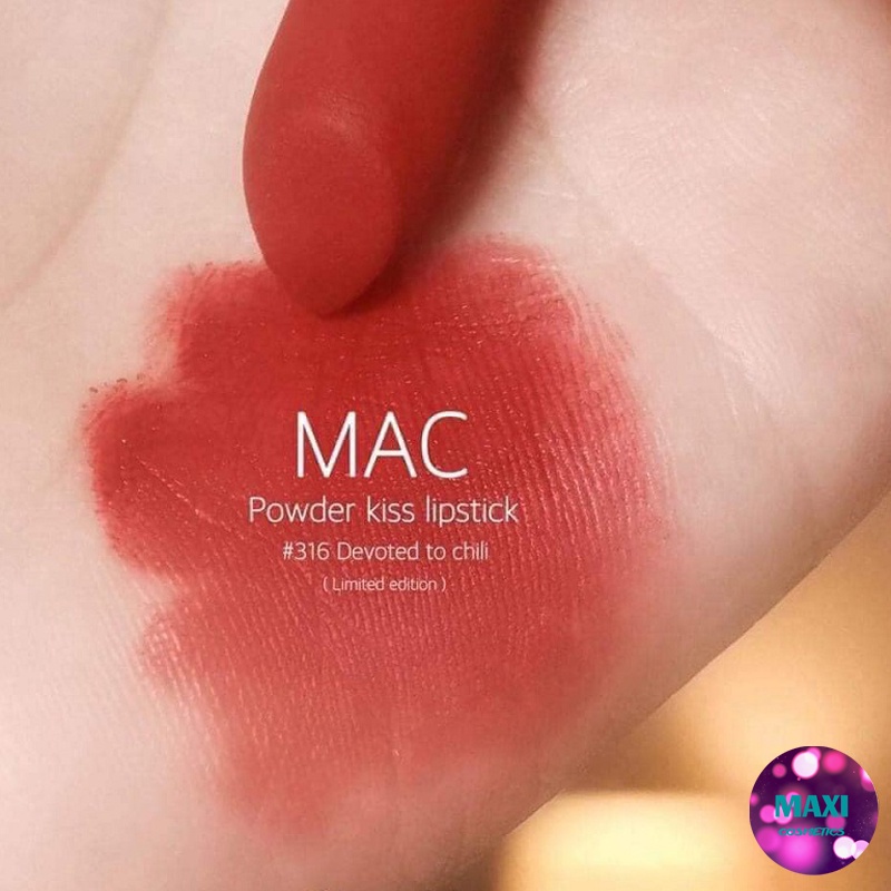 Son Mac Bản Giới Hạn 316 Devoted To Chili – Đỏ Gạch