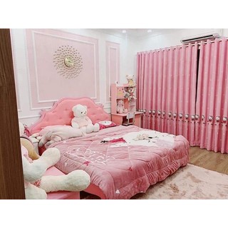 [HÀNG CAO CẤP] Rèm Hồng Hello kitty