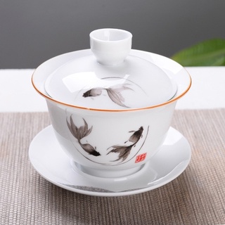 [CỔ NGHỆ THƯƠNG PHẨM] Chén trà tuyệt đẹp nhiều mẫu