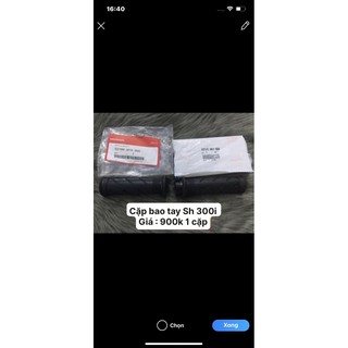 Bao tay Sh 300i