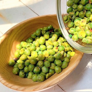Đậu hà lan cháy tỏi hộp 400g