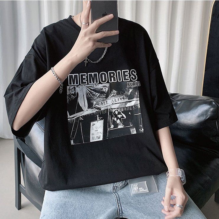 Áo thun nam nữ Unisex, áo Phông  tay lỡ form rộng 3 màu trắng đen vàng, áo phông rộng oversize cotton | BigBuy360 - bigbuy360.vn