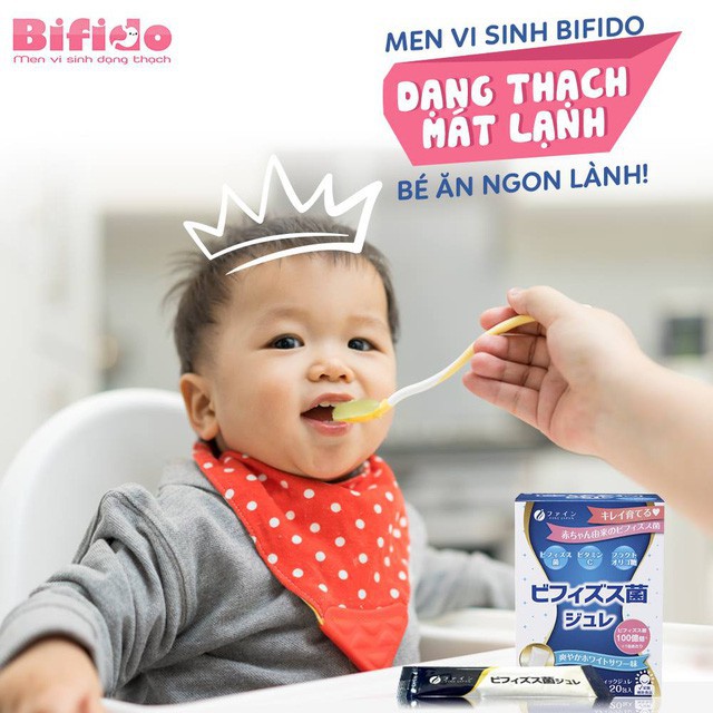 Men vi sinh Bifido - Hỗ trợ cân bằng hệ vi sinh đường ruột, giảm nhanh táo bón, rối loạn tiêu hóa
