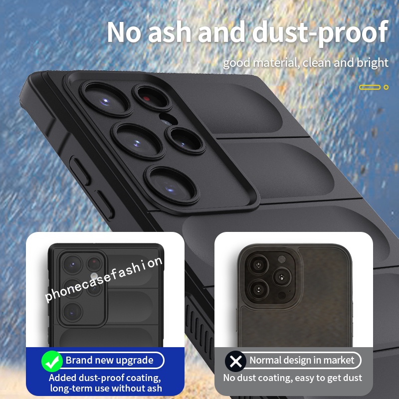 Ốp Điện Thoại Silicon Mềm Chống Sốc Dành Cho Samsung Galaxy S22 Ultra Plus S21 4G 5G