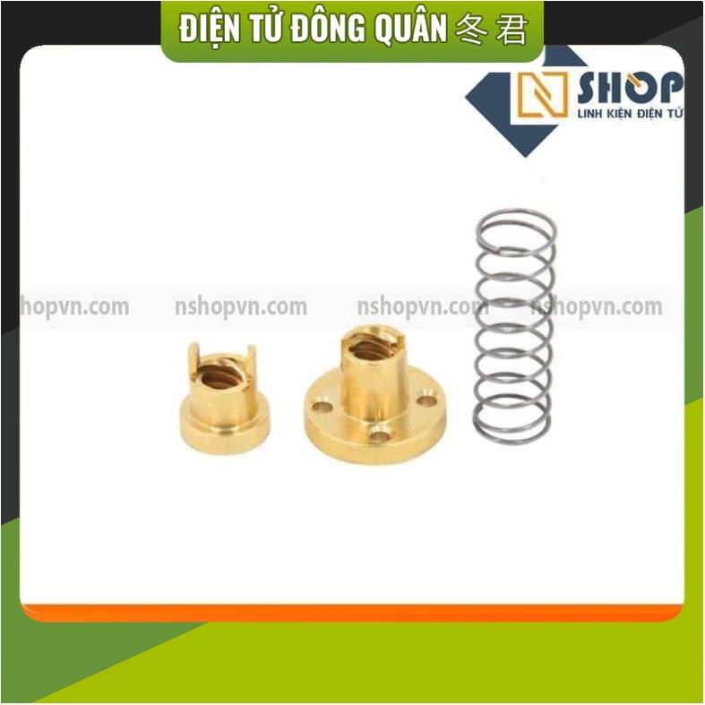 [NSHOP] Đai ốc chống rơ vitme T8