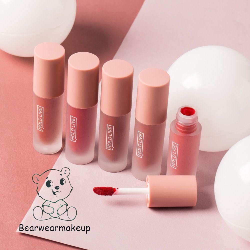 Set 5 Son Kem Nhung Hold Live Light Matte Lip Glaze - Venus Store