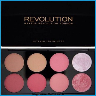 Bảng Phấn Má Makeup Revolution 8 ô - finnmakeup