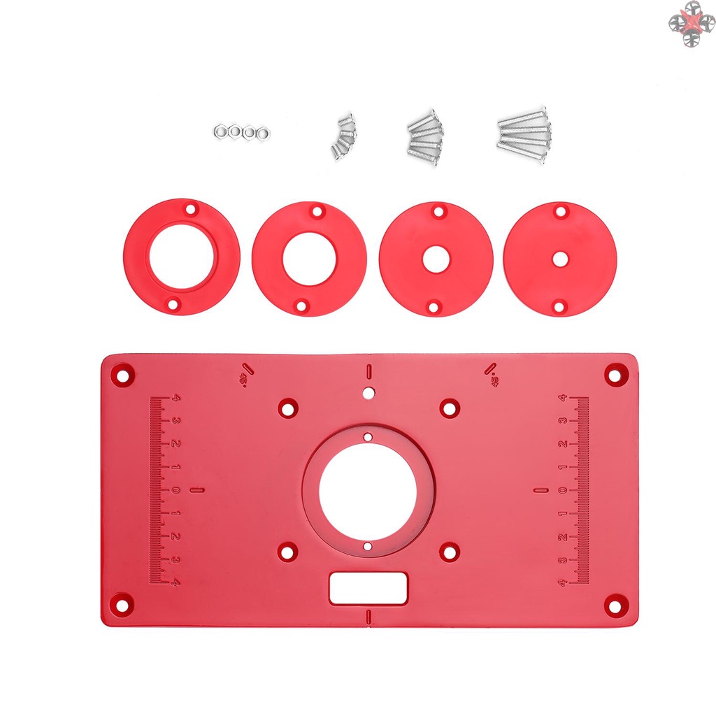 Tấm Chèn Bằng Hợp Kim Nhôm Đa Năng 235x120 X 8mm Dùng Làm Đồ Gỗ Mỹ Nghệ