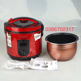 Nồi Cơm Điện Lòng Gang Siêu Dày 1,2l - 1,8l Nấu Cơm Ngon Bảo Hành 12 Tháng