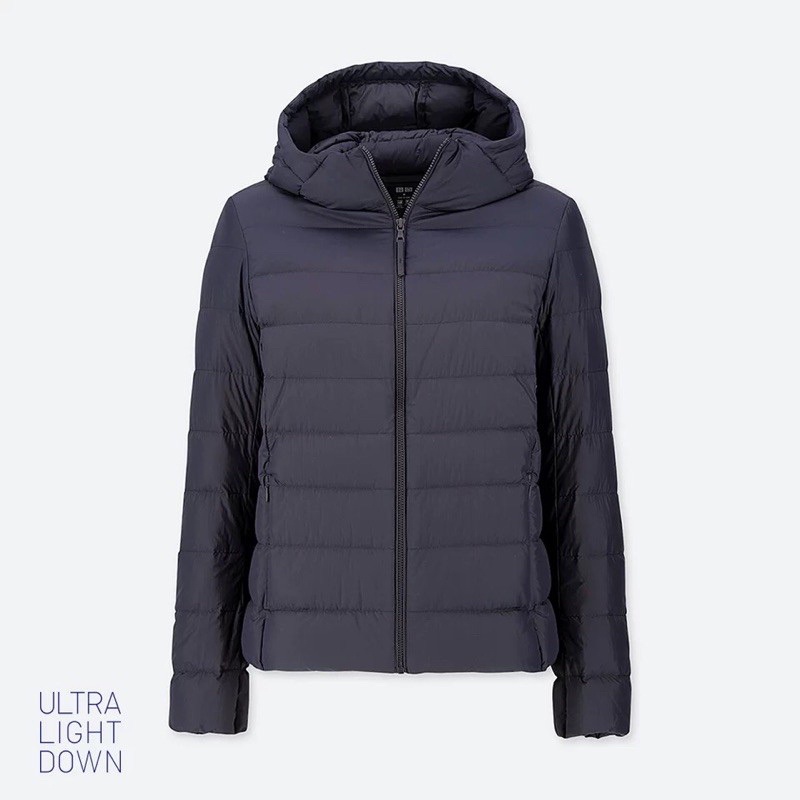 Áo lông vũ có mũ nữ Uniqlo
