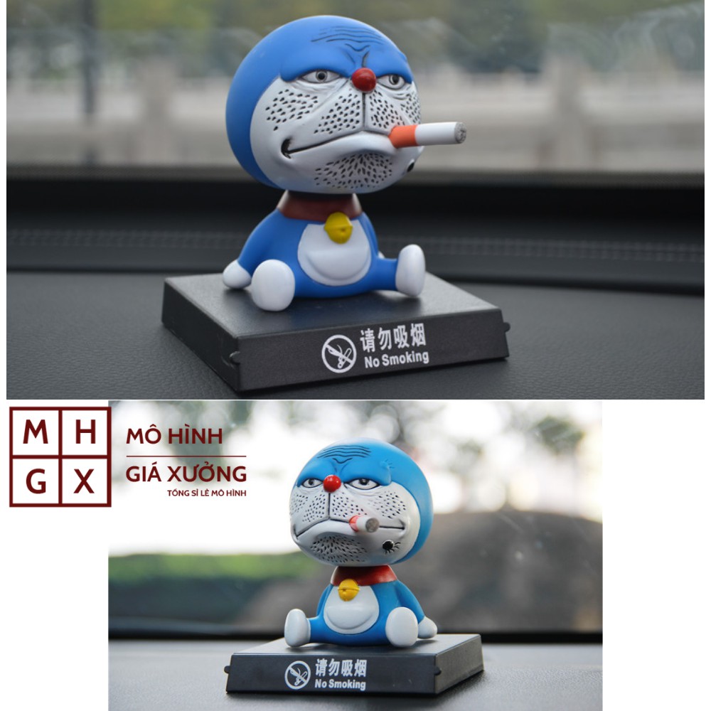 Mô Hình Doremon , Nobita Chibi lắc đầu - Trang trí taplo ô tô - Trang trí bàn học bàn , bàn làm việc - Kê Điện Thoại