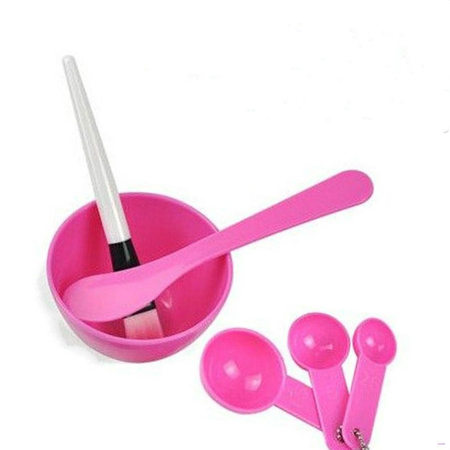 (Hàng Mới Về) Bộ Dụng Cụ Trộn Mặt Nạ Chăm Sóc Da Mặt Tiện Dụng
