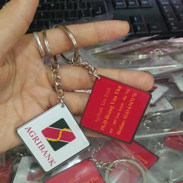 Chuyên cung cấp sỉ móc khoá logo thương hiệu thiết kế theo yêu cầu của khách