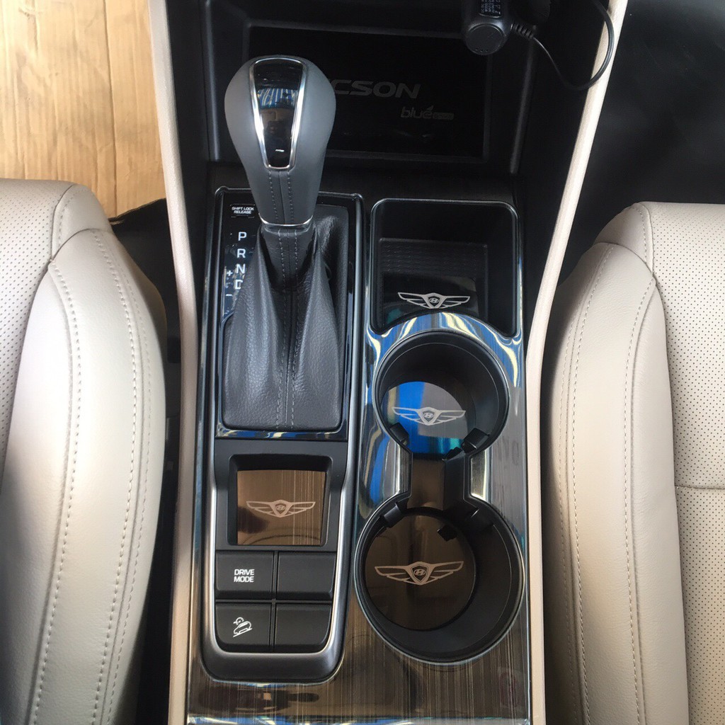 Ốp Nội Thất Tucson 2016 đến 2021 Mẫu Titan - 5 Chi tiết