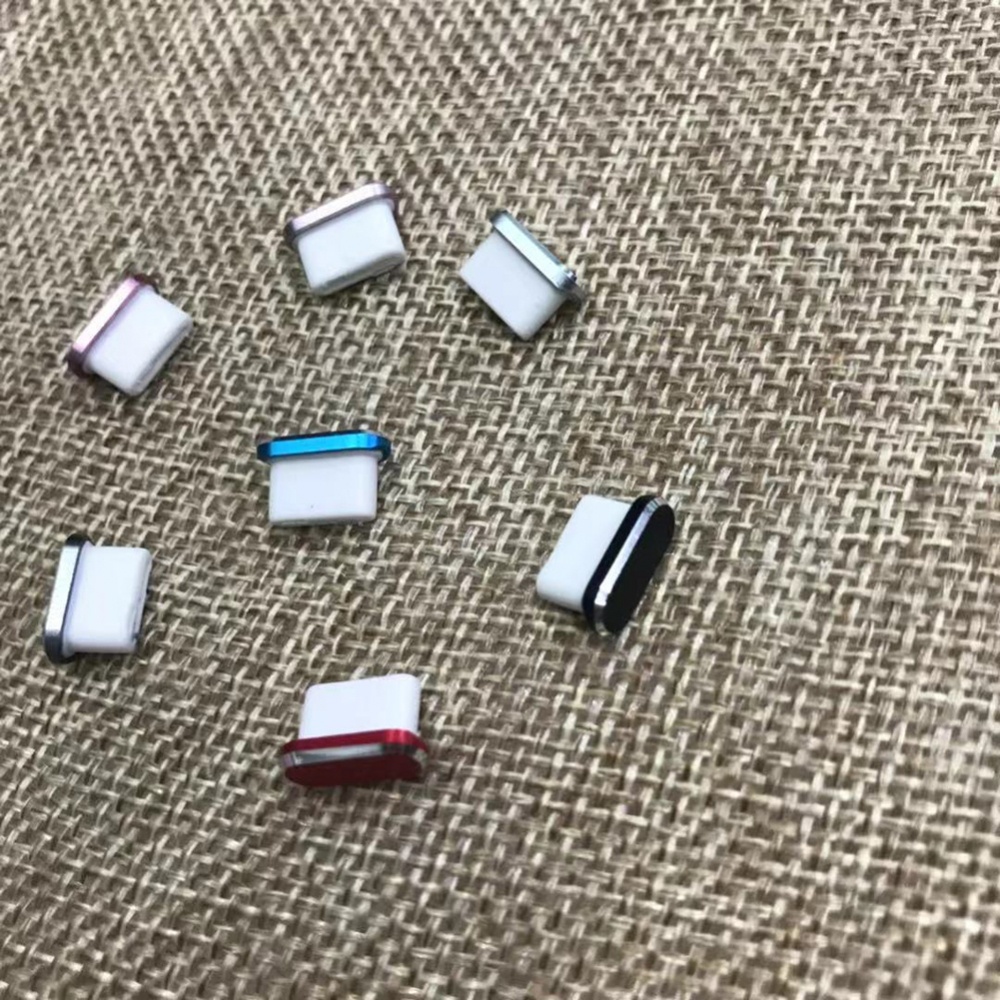 Vỏ Kim Loại Bọc Cáp Sạc USB Type C Chống Bụi Cho Điện Thoại vNXIQsh TRkcxqyz