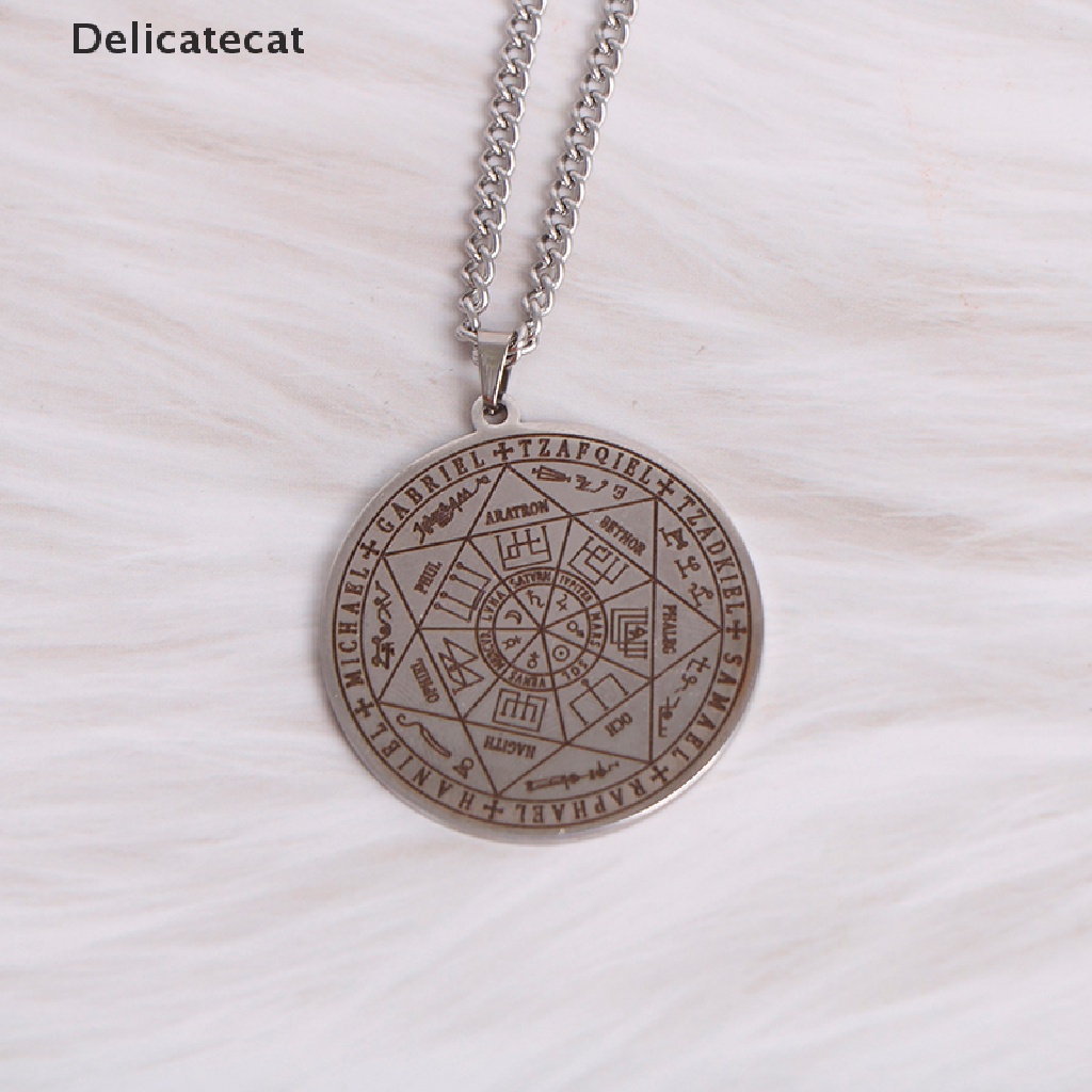 Dây chuyền mặt hình Dawapara 7 Archangels Sigil độc đáo thời trang