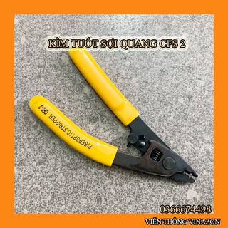Kìm tuốt sợi quang 2 khe