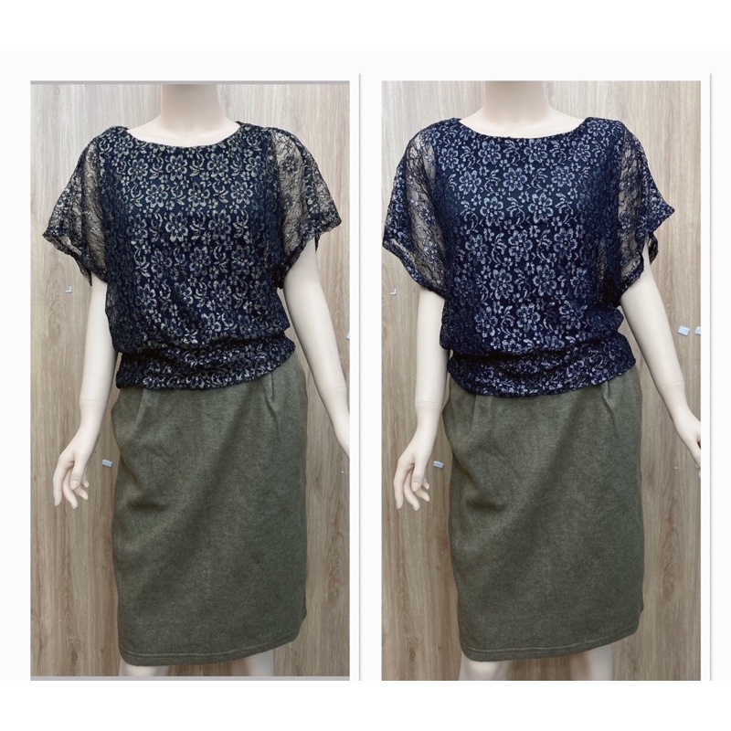 Áo thun ren 2 lớp Ny