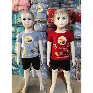 Bộ bé trai bé gái B B dễ thương 8-18kg[ Hàng mới về]
