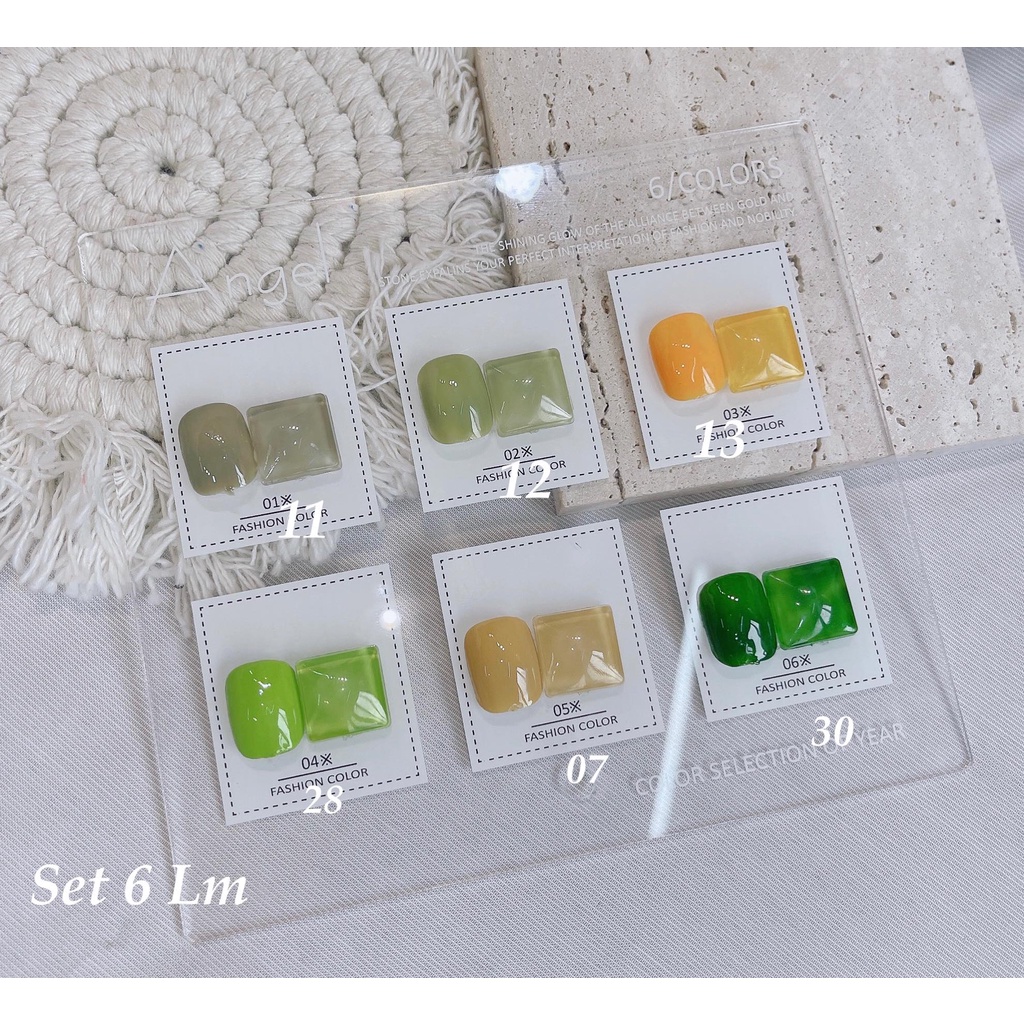 Set sơn gel chọn lẻ hiệu kody chính hãng, nước sơn móng tay đầy đủ các tone màu cao cấp