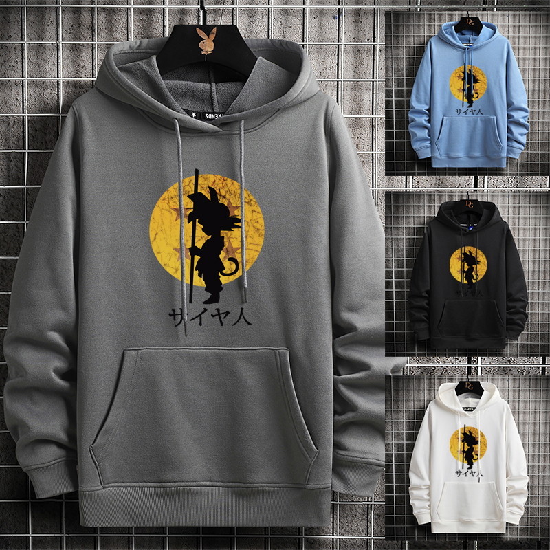 Áo hoodie dài tay cho mùa đông 8 màu tự chọn size M-3XL