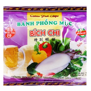 Bánh phồng mực Bích Chi gói 100g