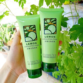 Sữa rửa mặt tẩy da chết Lemon
