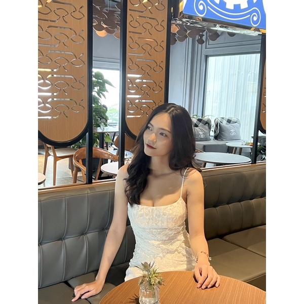 Ladonna Dress bản dài – Váy tiểu thư