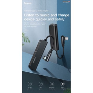 Đầu chuyển TYPEC sang 3.5 BASEUS L53