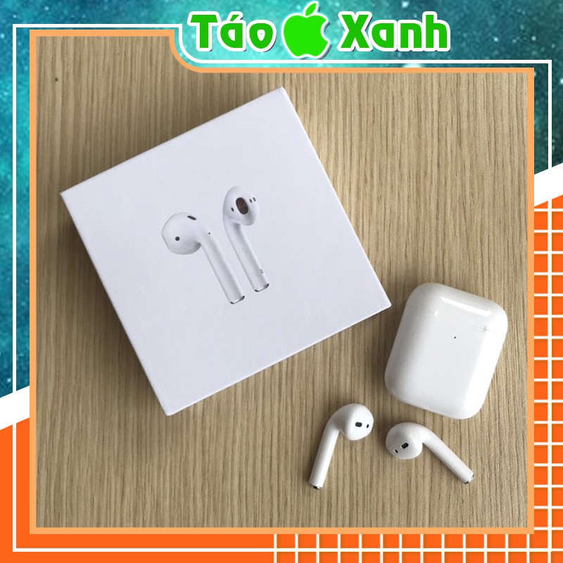 [Mã ELFLASH5 giảm 20K đơn 50K] Tai Nghe AirPod Thế Hệ 2, Kết Nối Bluetooth 5.0, Định Vị, Đổi Tên