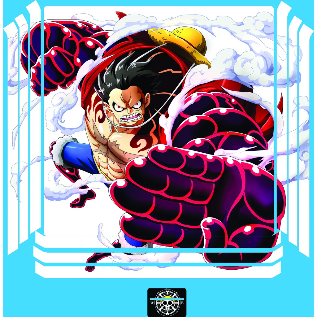 Miếng dán máy ps3 và ps4 One piece 4