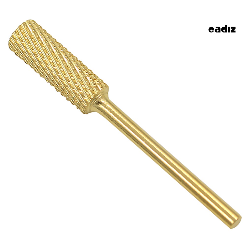 [Hàng mới về] Đầu Mài Móng Mạ Vàng CZ Làm Móng Chuyên Dụng