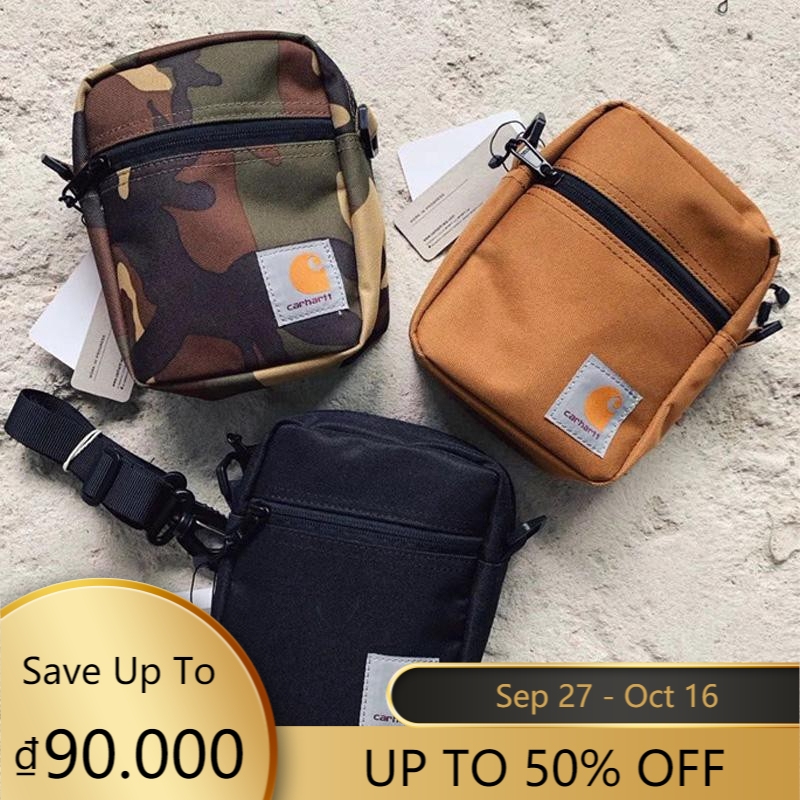 Carhartt Đàn ông phong cách Túi sling Không thấm nước Túi Bag Canvas Túi Messenger